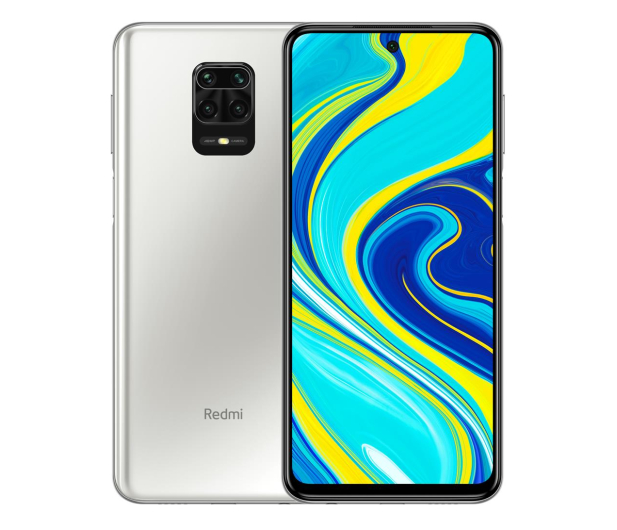 Xiaomi Redmi Note 9S 4/64GB Glacier White - 564010 - zdjęcie